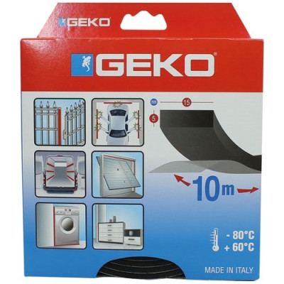 MOUSSE ADH. MULTIF. NOIR 15MMX5MMX10M (Vendu par 1)