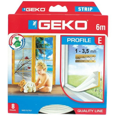 Geko Joint Profil E 9mmx6ml