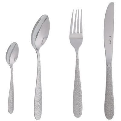 MENAGERE INOX 24 PIECES FLOWER