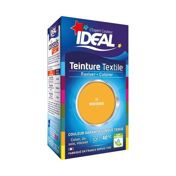 IDEAL - Teinture liquide Grand Teint - 40 mL - moutarde