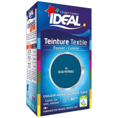 TEINT.IDEAL G.T.LIQ.40ML BLEU PETROLE (Vendu par 1)