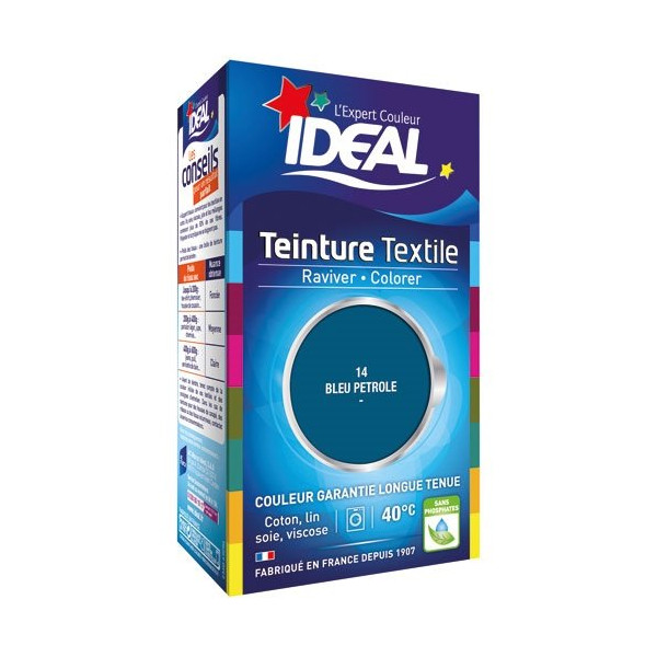 IDEAL - Teinture liquide Grand Teint - 40 mL - bleu pétrole