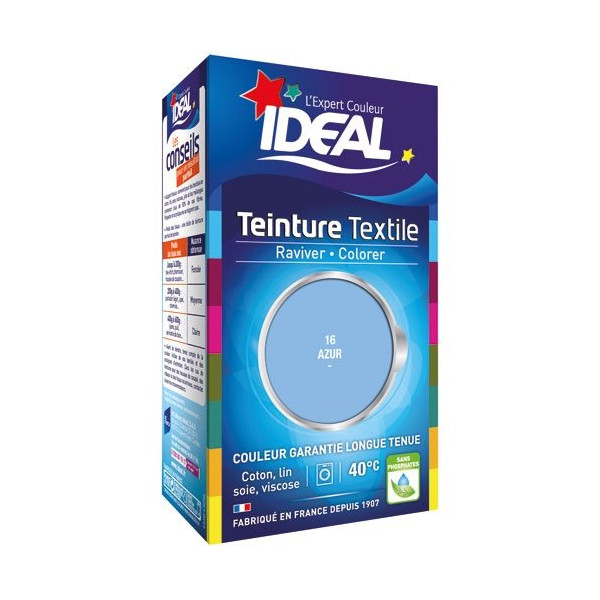 IDEAL - Teinture Idéal grand teint liquide - 40ml - azur