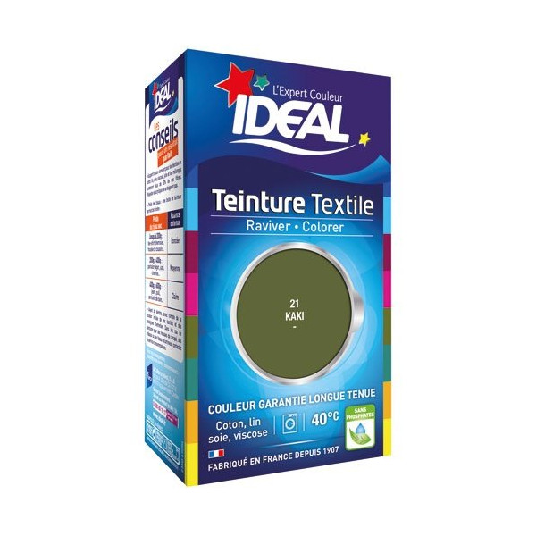 IDEAL - Teinture Idéal grand teint liquide - 40ml - kaki