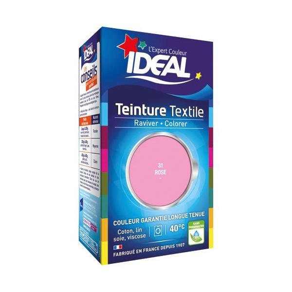 IDEAL - Teinture liquide Grand Teint - 40 mL - rose