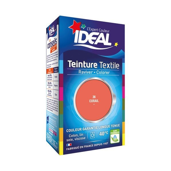 IDEAL - Teinture Idéal grand teint liquide -  40ml - corail