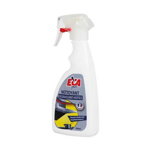 ECA PROS - Nettoyant dégraissant hottes 500 ml