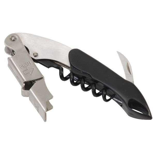 LUDI VIN - Tire-bouchon Noir - Premium