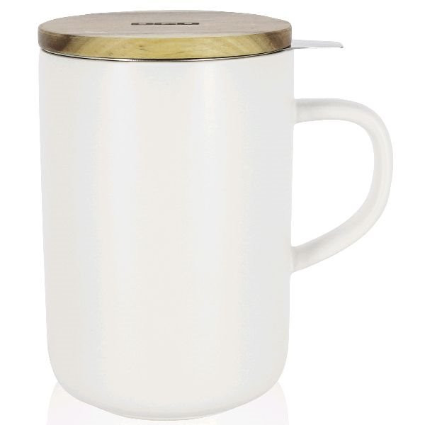 OGOLIVING - Tisanière 47.5 cl Blanche - Juliet