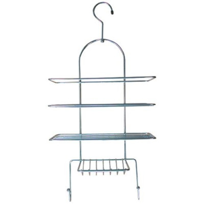 ETAGERE DOUCHE A SUSPENDRE CHROMEE (Vendu par 1)