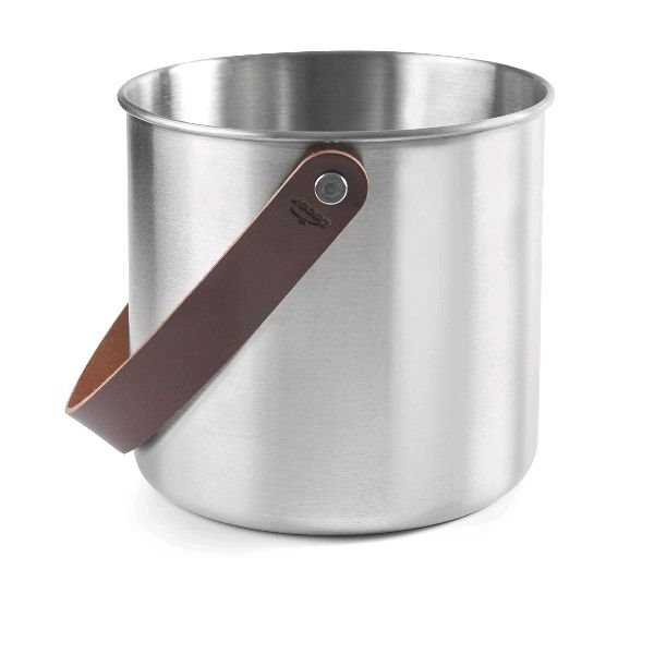 LACOR - Seau à champagne Inox - Moon