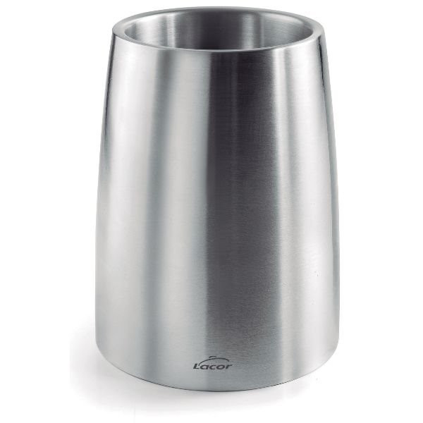 LACOR - Seau à champagne isotherme Inox