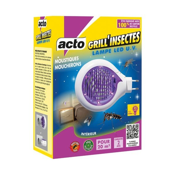 ACTO - Acto griil insectes lampe led uv