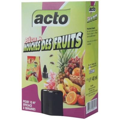 ACTO PIEGE MOUCHES DES FRUITS (Vendu par 1)