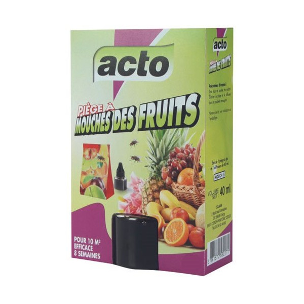 ACTO - Acto pieges a mouches des fruits