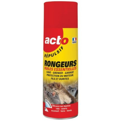 RETRO REPULSIF RONGEUR HUILE ESS.400ML (Vendu par 1)