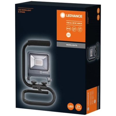 PROJECTEUR WORKLIGHT SUR PIED 20W