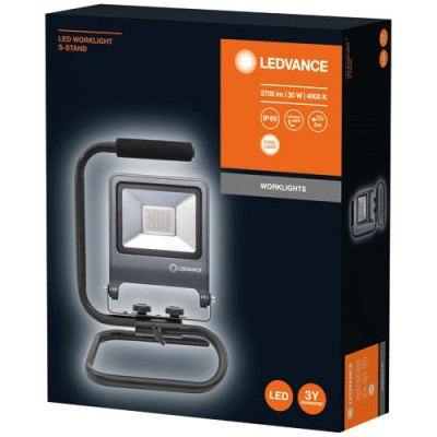 PROJECTEUR WORKLIGHT SUR PIED 30W