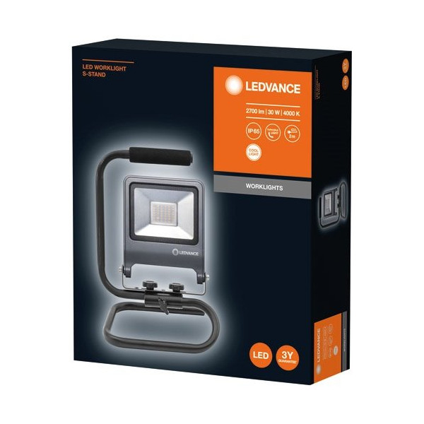 LEDVANCE - Projecteur worklight sur pied 30W2700lm