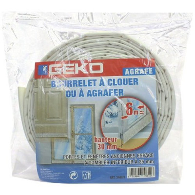 JOINT A CLOUER/AGRAFER 30MMX6M BLC