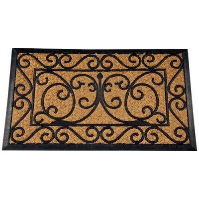 TAPIS CUBA RECTANGULAIR VOLUTE 40X60CM