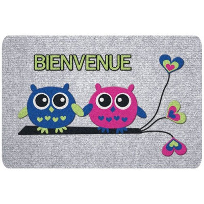 TAPIS GREYFLOCK CHOUETTE 40X60CM