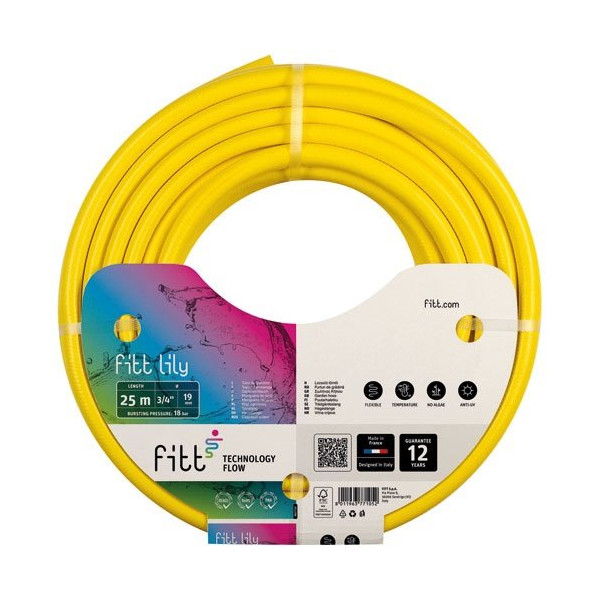 FITT - Tuyau fitt lily jaune d19mm x25m
