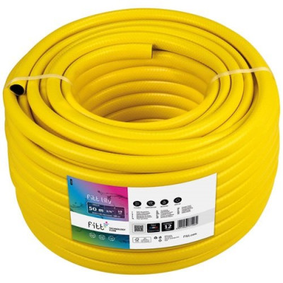 TUYAU FITT LILY JAUNE D19MM X50M