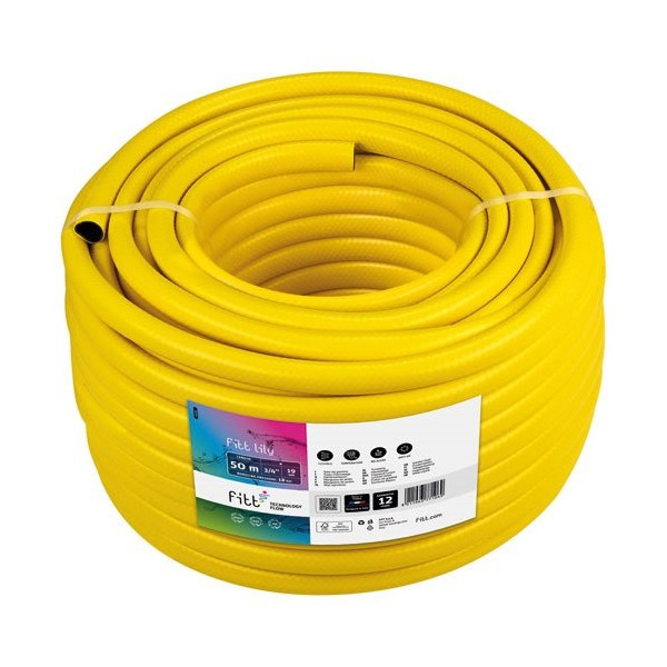 FITT - Tuyau fitt lily jaune d 19mm x 50m