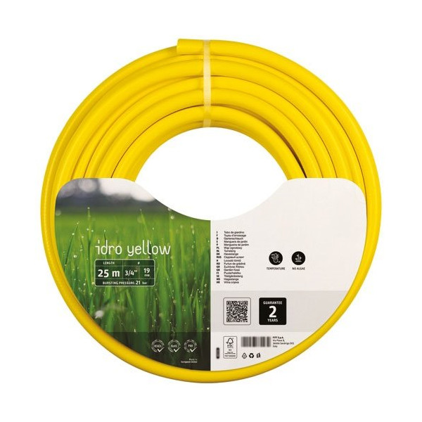 FITT - Tuyau fitt idro jaune d 19mm x 25m