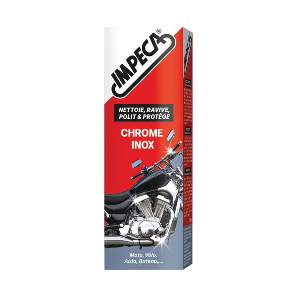 IMPECA - Impeca nettoyant protecteur inox chrome 100ml