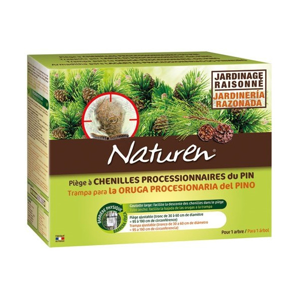 NATUREN - Piège à chenilles processionnaire du pin