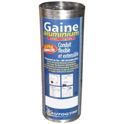 GAINE FLEXIBLE ALU D110 3M