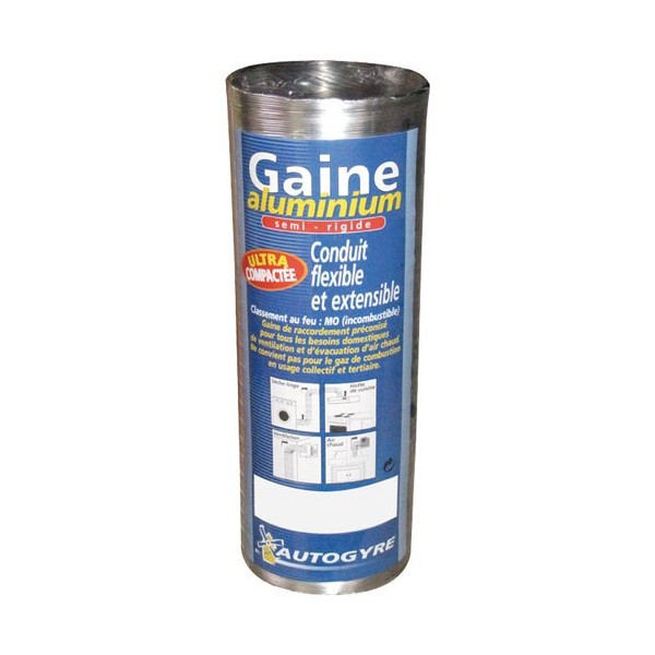 STRULIK - Gaine flexible alu d.110 3ml 50011003