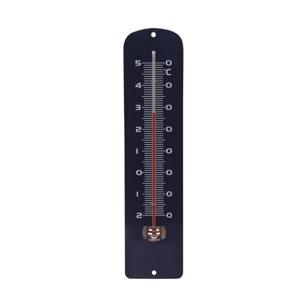 SPEAR & JACKSON - Thermomètre métal bleu roi 30cm