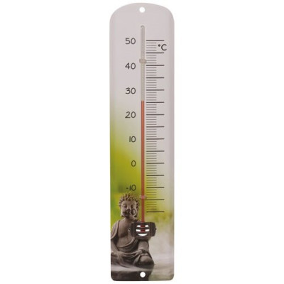 THERMOMETRE ZEN BOUDDHA 30CM (Vendu par 1)