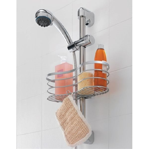 METALTEX - Porte accessoires de douche - Viva en Polytherm