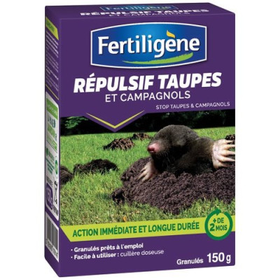 ANTI TAUPES/CAMPAGNOLS PAE 150G  /NC (Vendu par 1)
