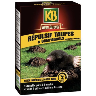 ANTI TAUPES/CAMPAGNOLS PAE 150G  /NC (Vendu par 1)