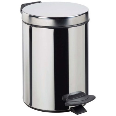 POUBELLE CYJEU SDB 3L INOX
