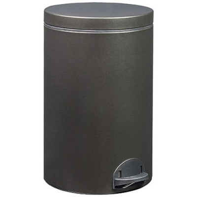 POUBELLE ELORA 20L NOIR BASALTE