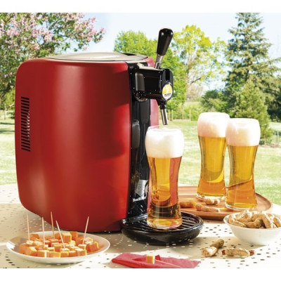 MACHINE A BIERE BEERTENDER ROUGE