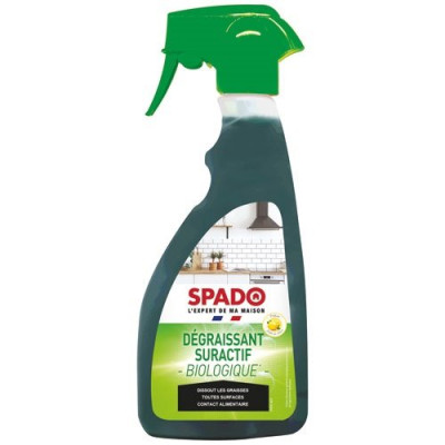SPADO DEGRAISS. SURACTIF BIOLOGI.500ML (Vendu par 1)