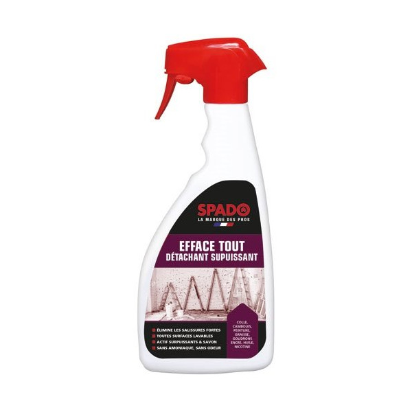 SPADO - Détachant surpuissant efface tout 500 Ml