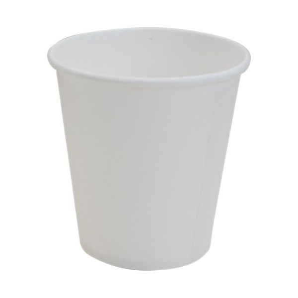 SPHERE - Gobelet en carton blanc 16 CL - Lot de 50