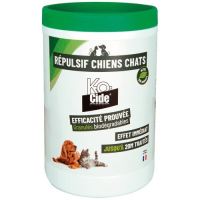 KOCIDE REPULSIF CHIENS CHATS 350G (Vendu par 1)