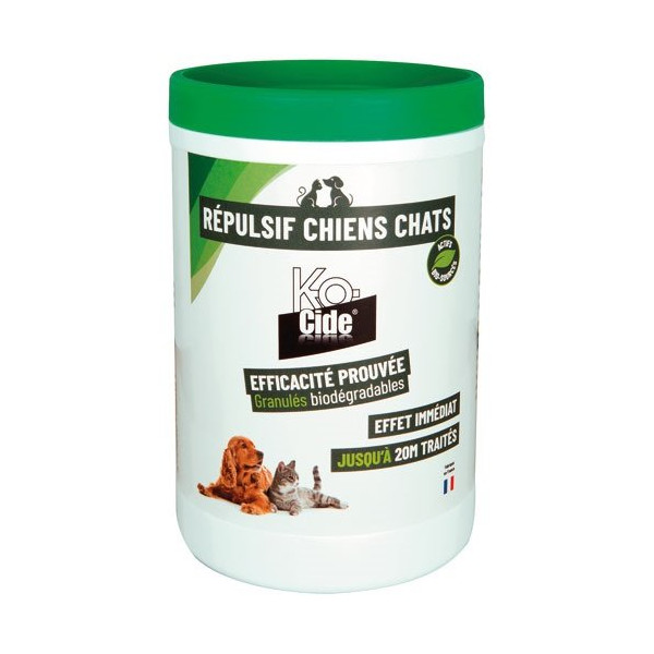 KOCIDE - Kocide répulsif chiens chats bio source 350g