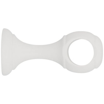 SUPPORT MOYEN D20 LAQUE BLANC (Vendu par 1)