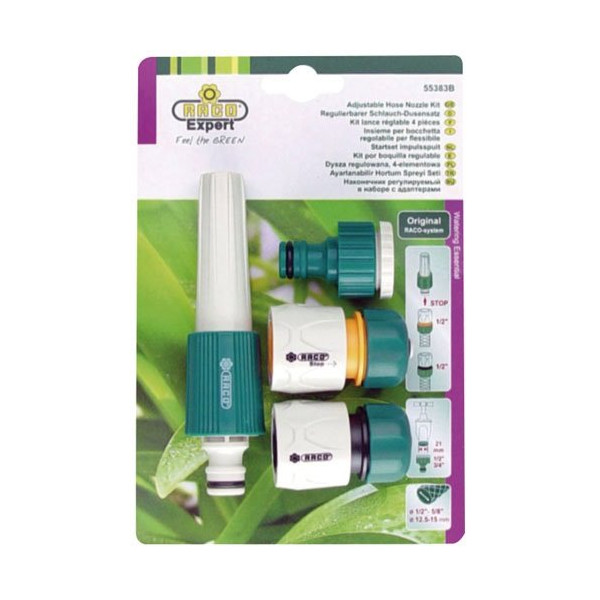 RACO EXPERT - Kit lance 4 pièces 15 mm