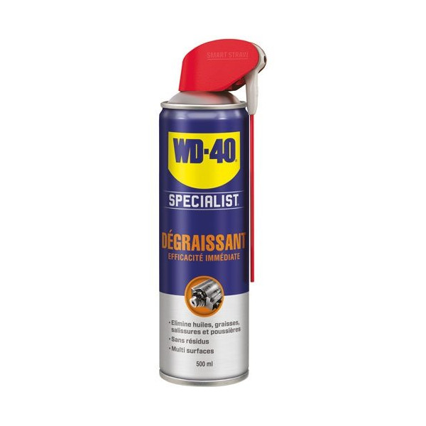 WD40 SPECIALIST - Wd40 specialist dégraissant efficacité immédiate 500ml